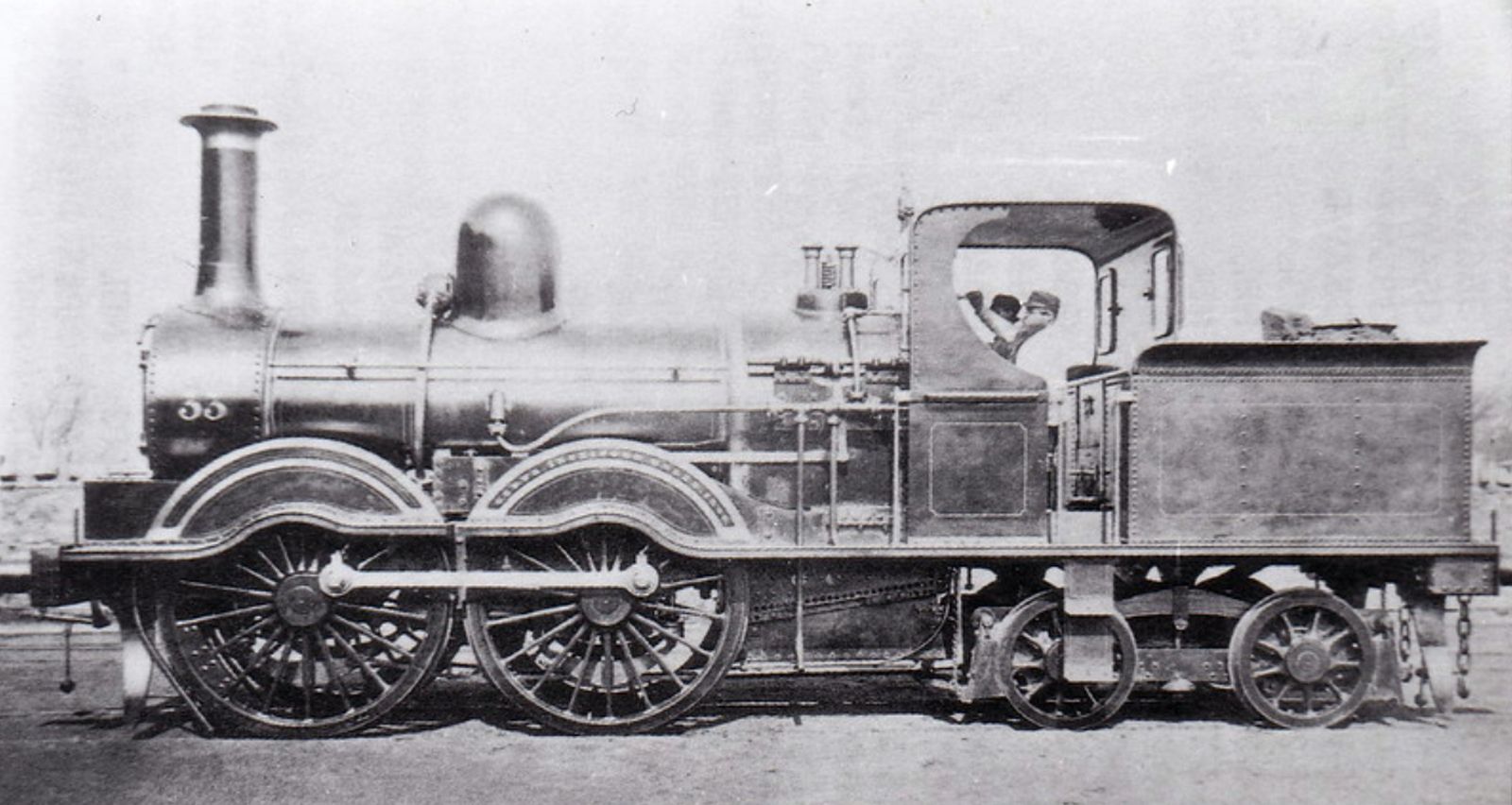 Image of locomotive