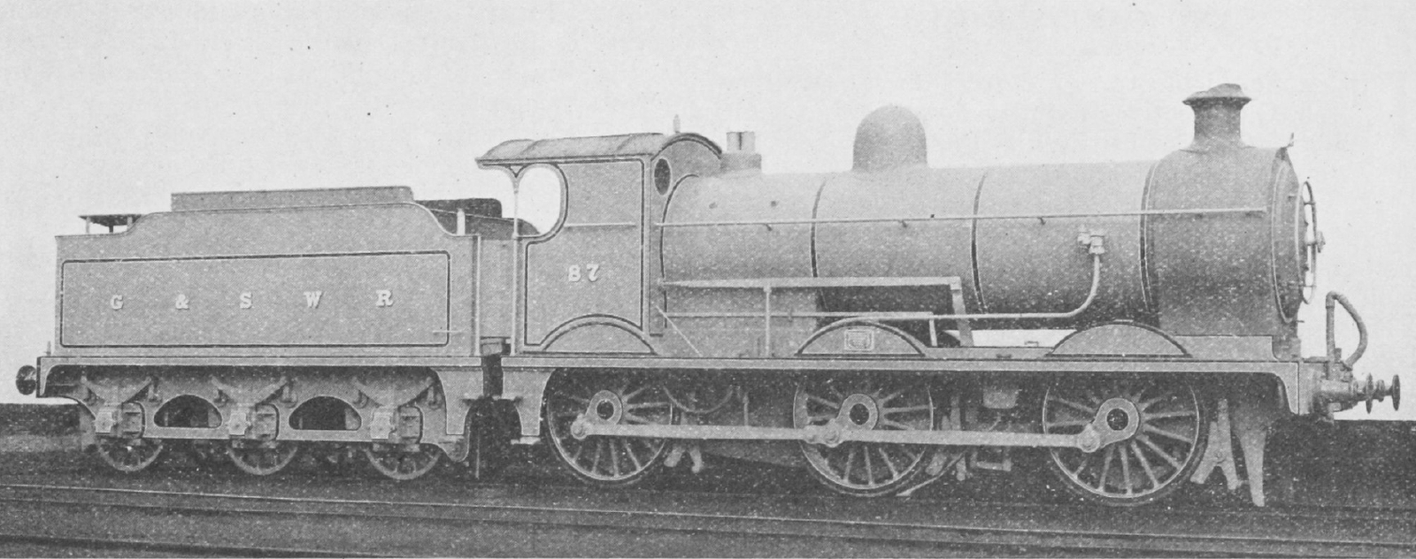 Rebuilt locomotive