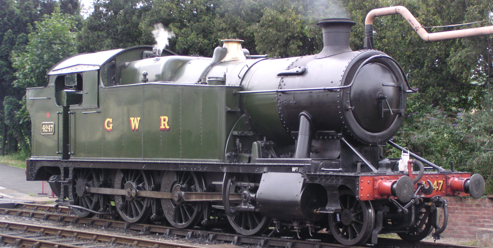 No. 4247 in August 2004 in Toddington