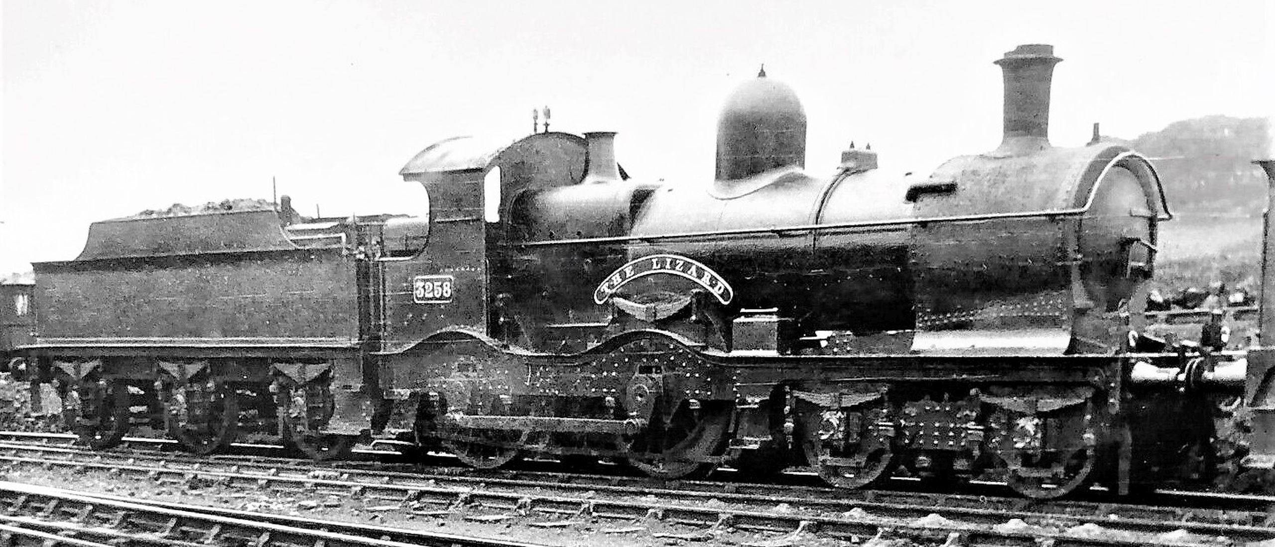 No. 3258 “The Lizard”, originally 3259, with a Belpaire firebox