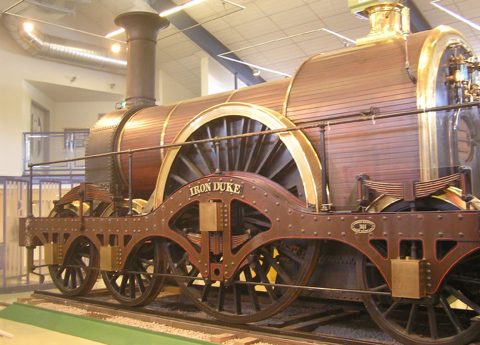 Replica of GWR