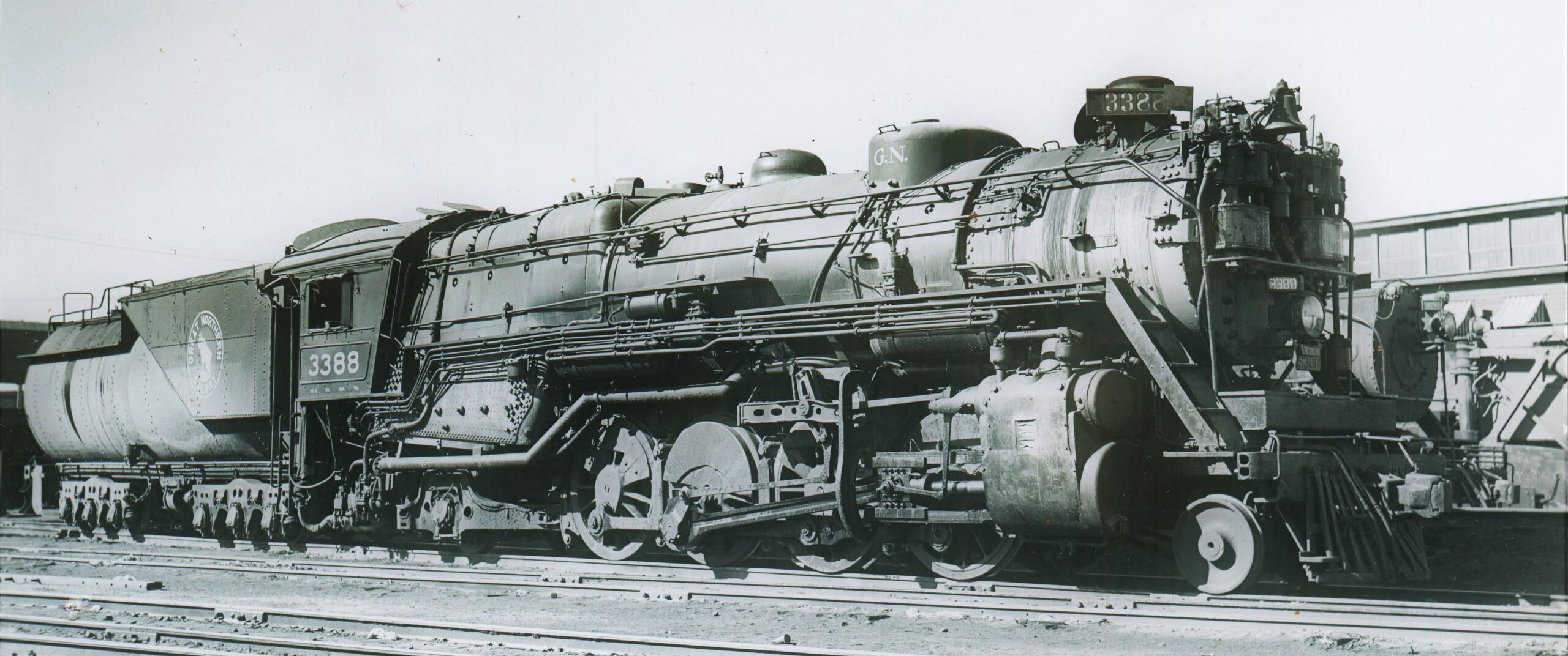 Nr. 3388 in October 1952 at Minot, North Dakota