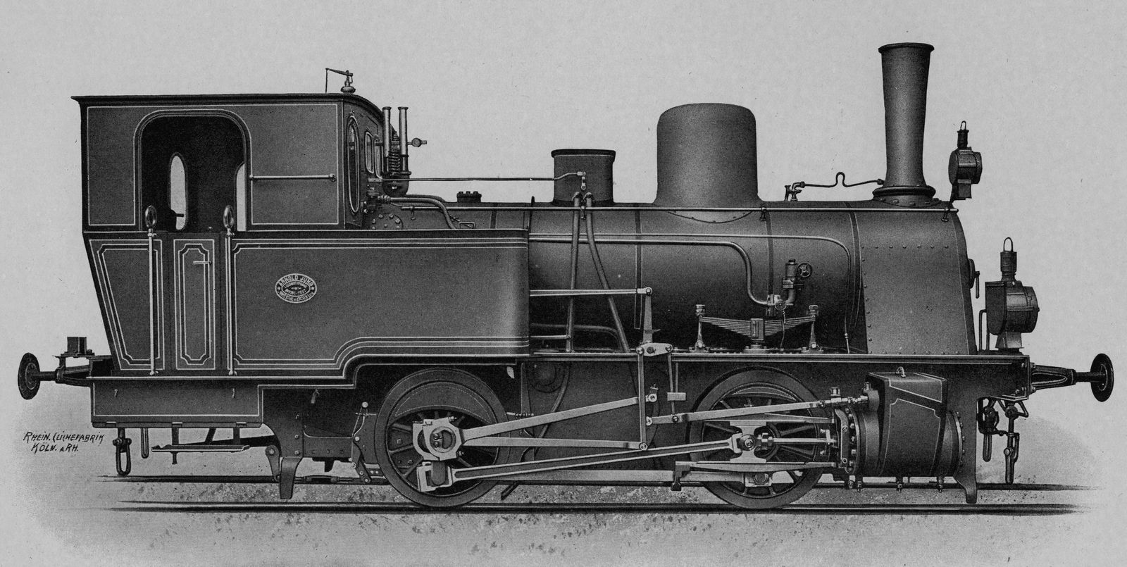 No. 10 of the Westfalenhütte mining railway