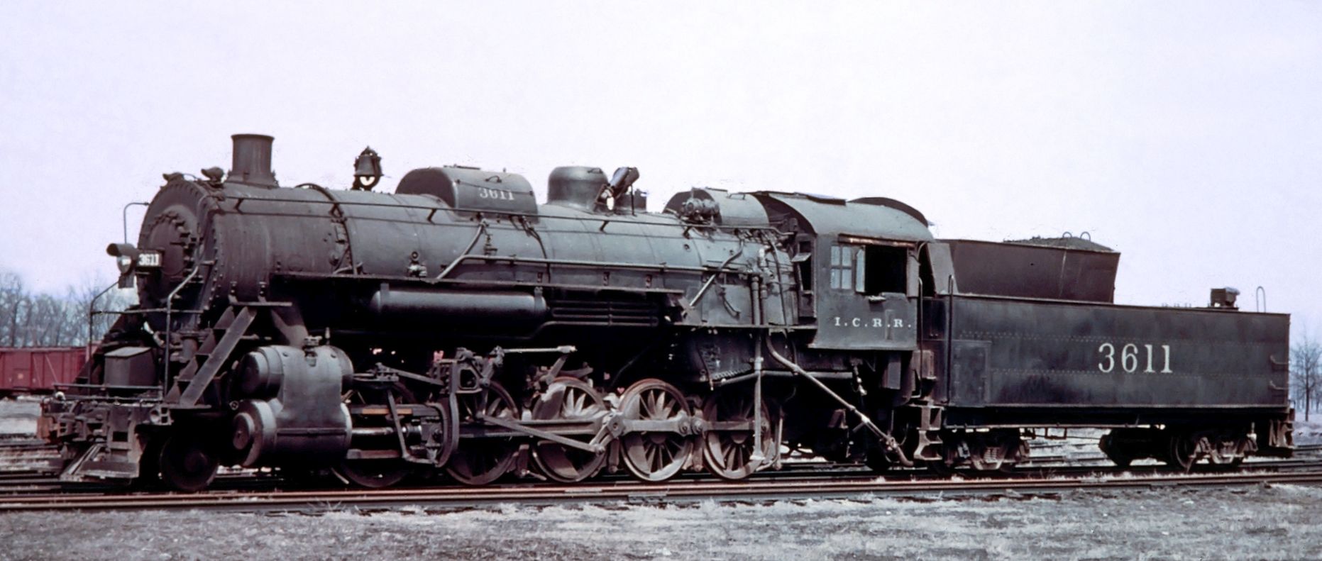 3611 in the early fifties in Bluford, Illinois