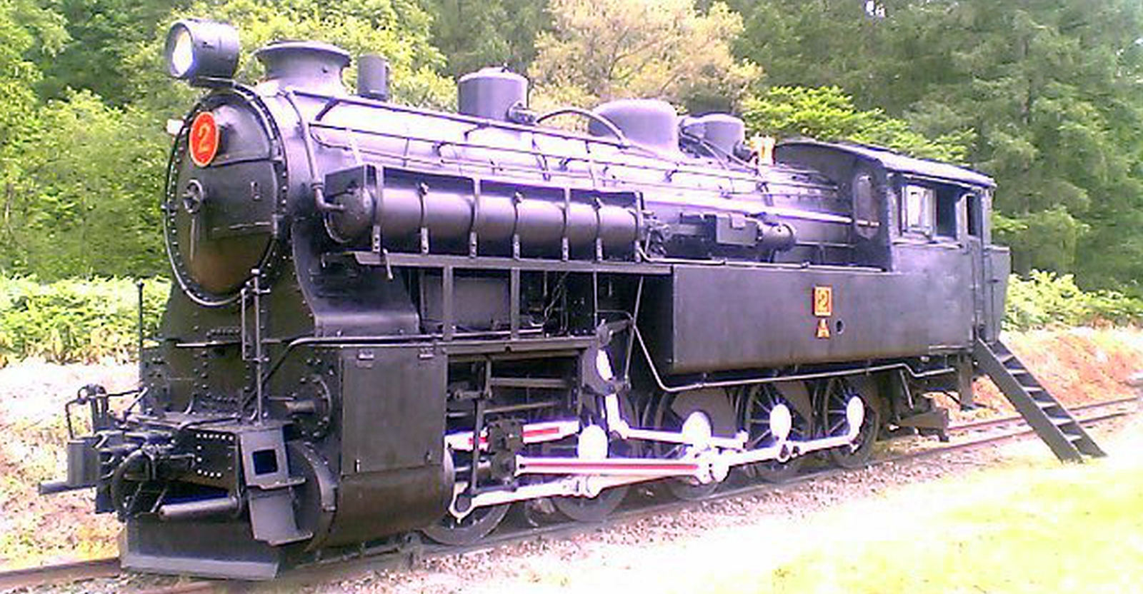Bibai Railway No. 2 in August 2005 in Tomei