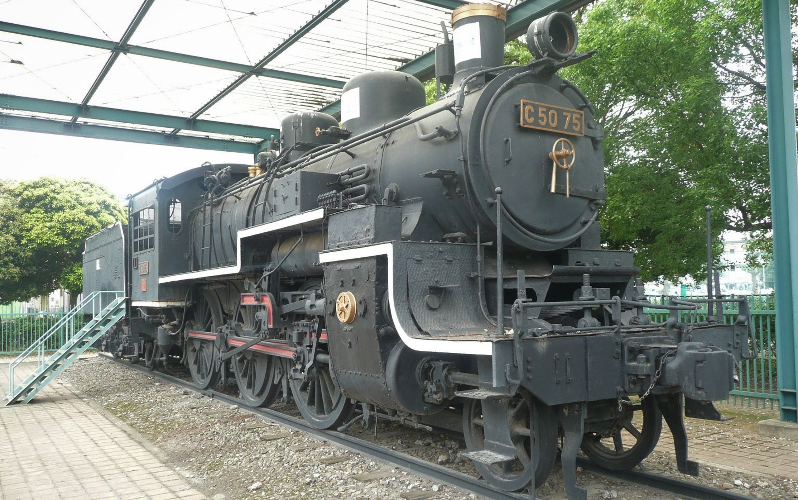C50 75 at Kita-shikahama Park, Tokyo Adachi-ku