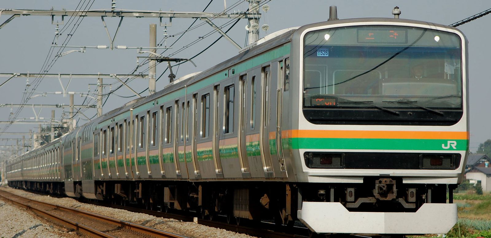 E231-1000 im Oktober 2007 auf der Takasaki-Strecke