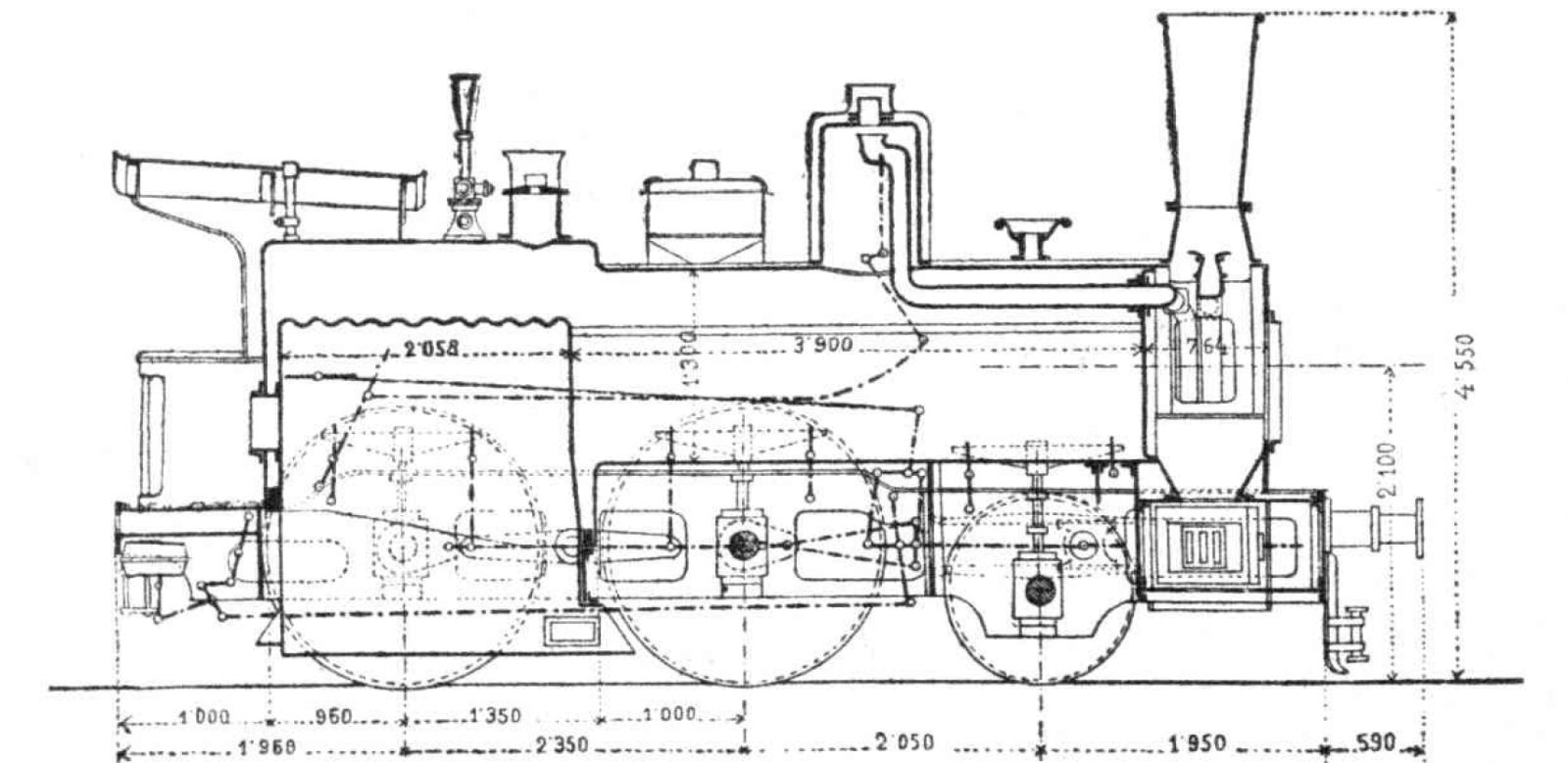 Loco info Empress Elisabeth Railway A III Loco info Empress Elisabeth Railway A III