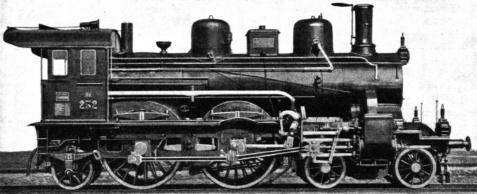 Bild der Lokomotive
