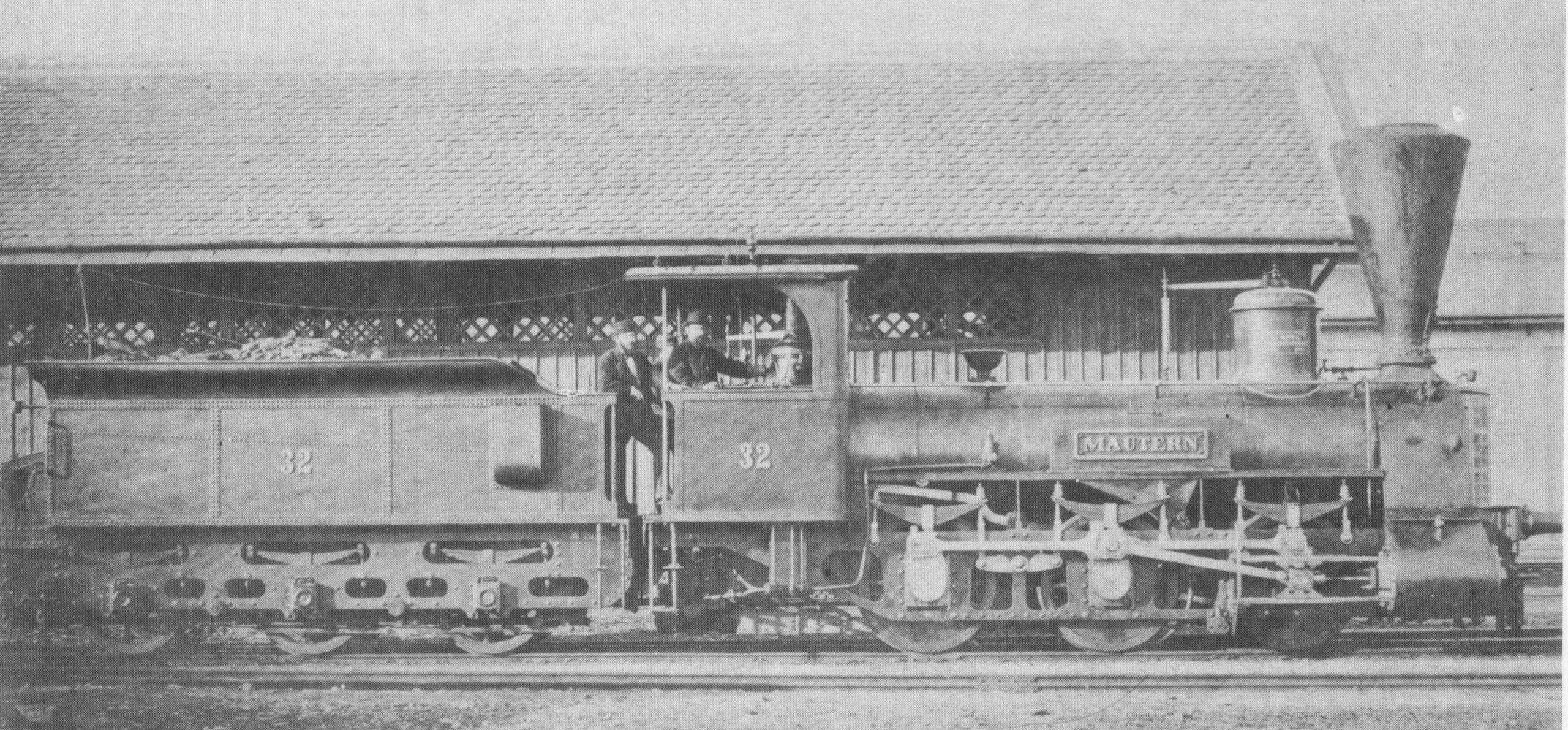 No. 32 “Mautern”, later 34.16