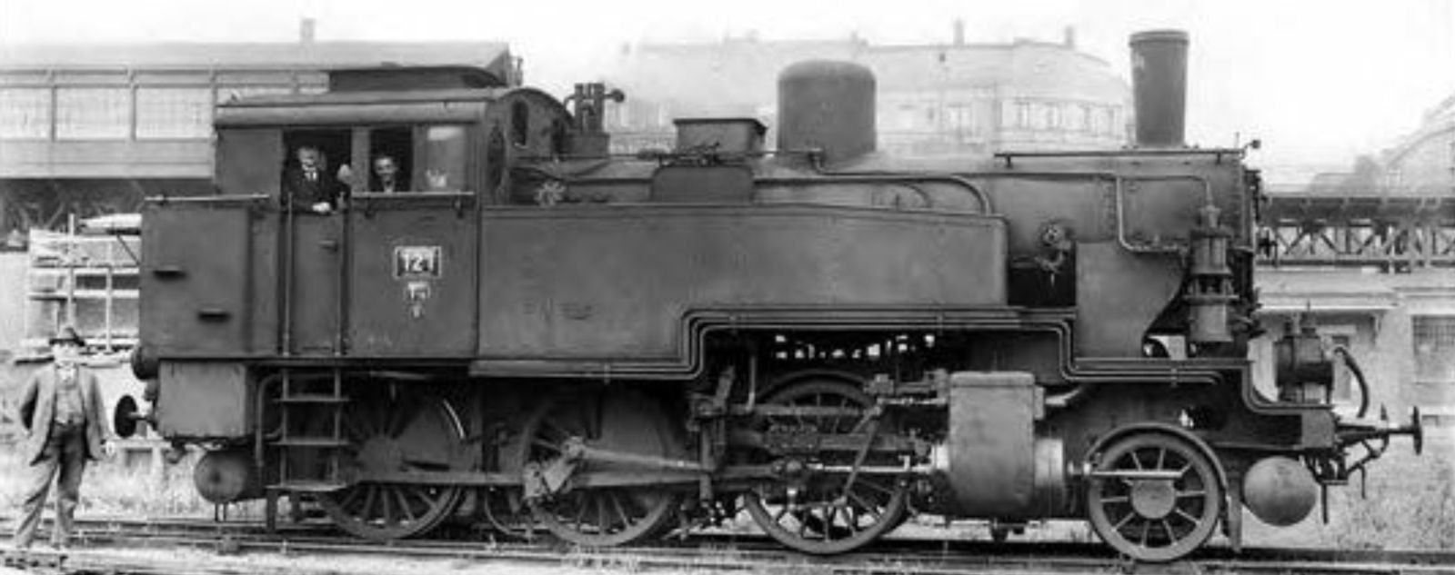 LBE Nr. 121, spätre 74 363, im Jahr 1926