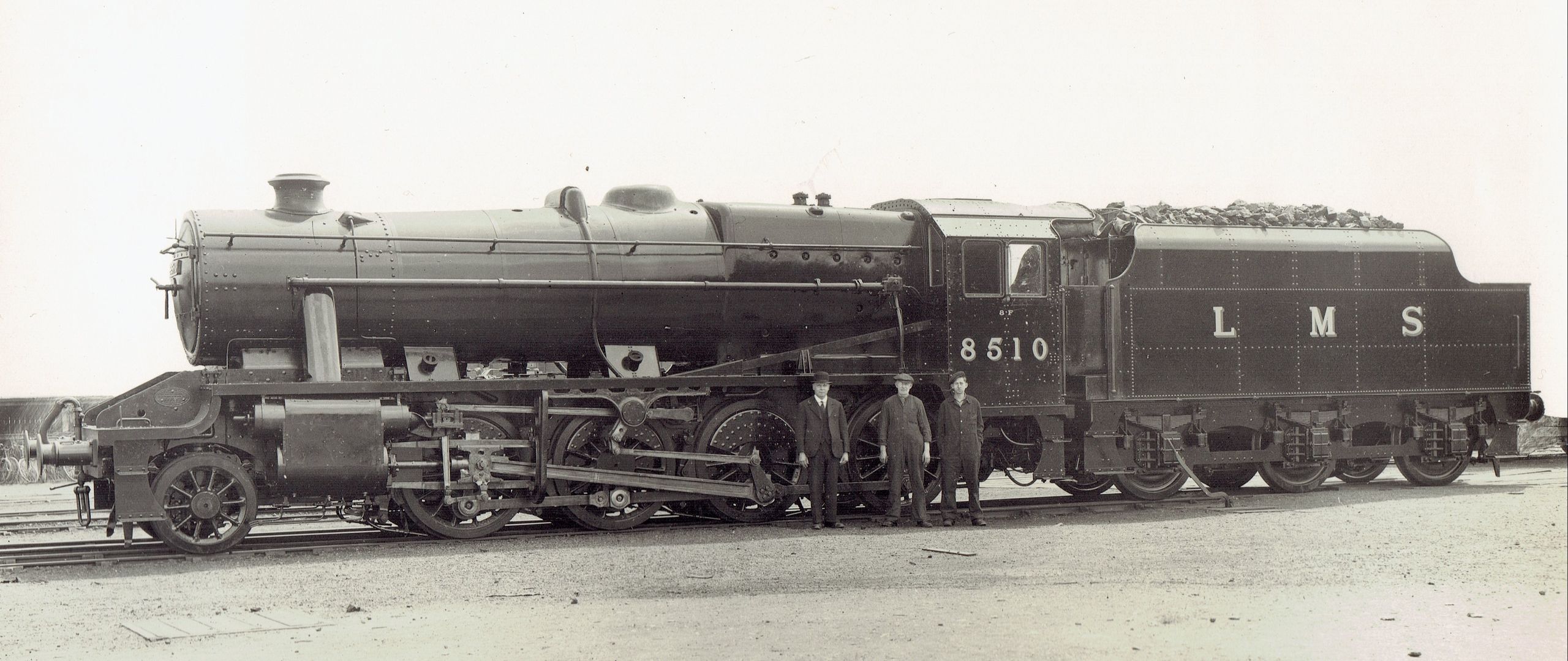 Nr. 8510, gebaut 1943 in Doncaster