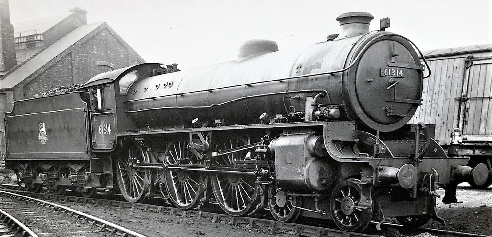 Nr. 61314 im Depot Stratford