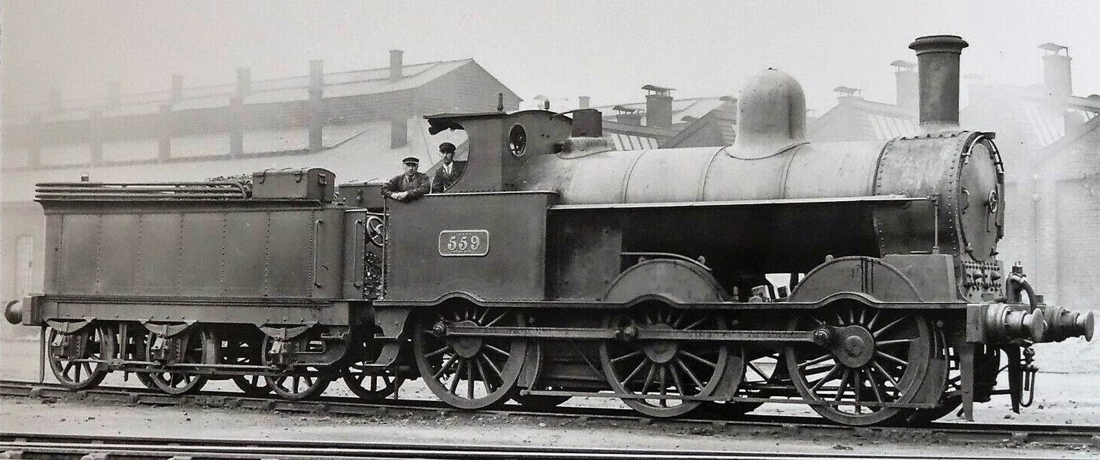 British Railways No. 58426 in July 1950 with a short freight train at Adswood