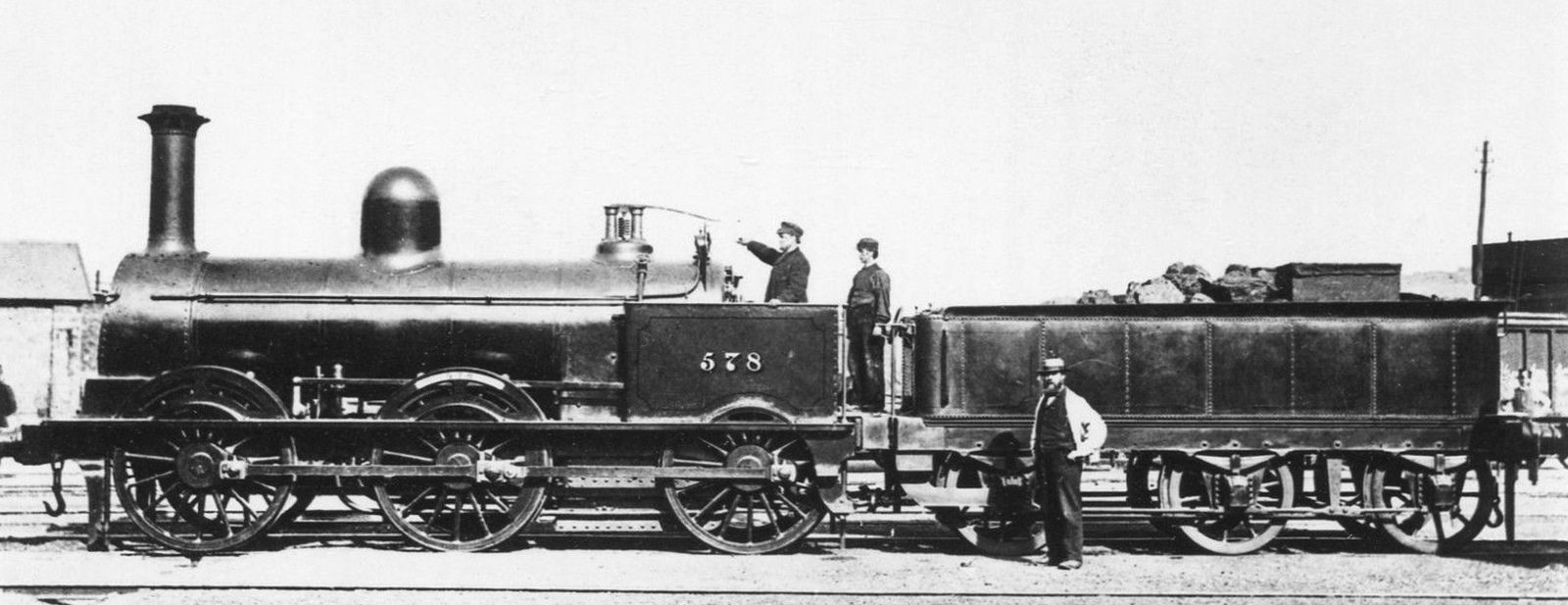 No. 578 in the original version without a closed cab