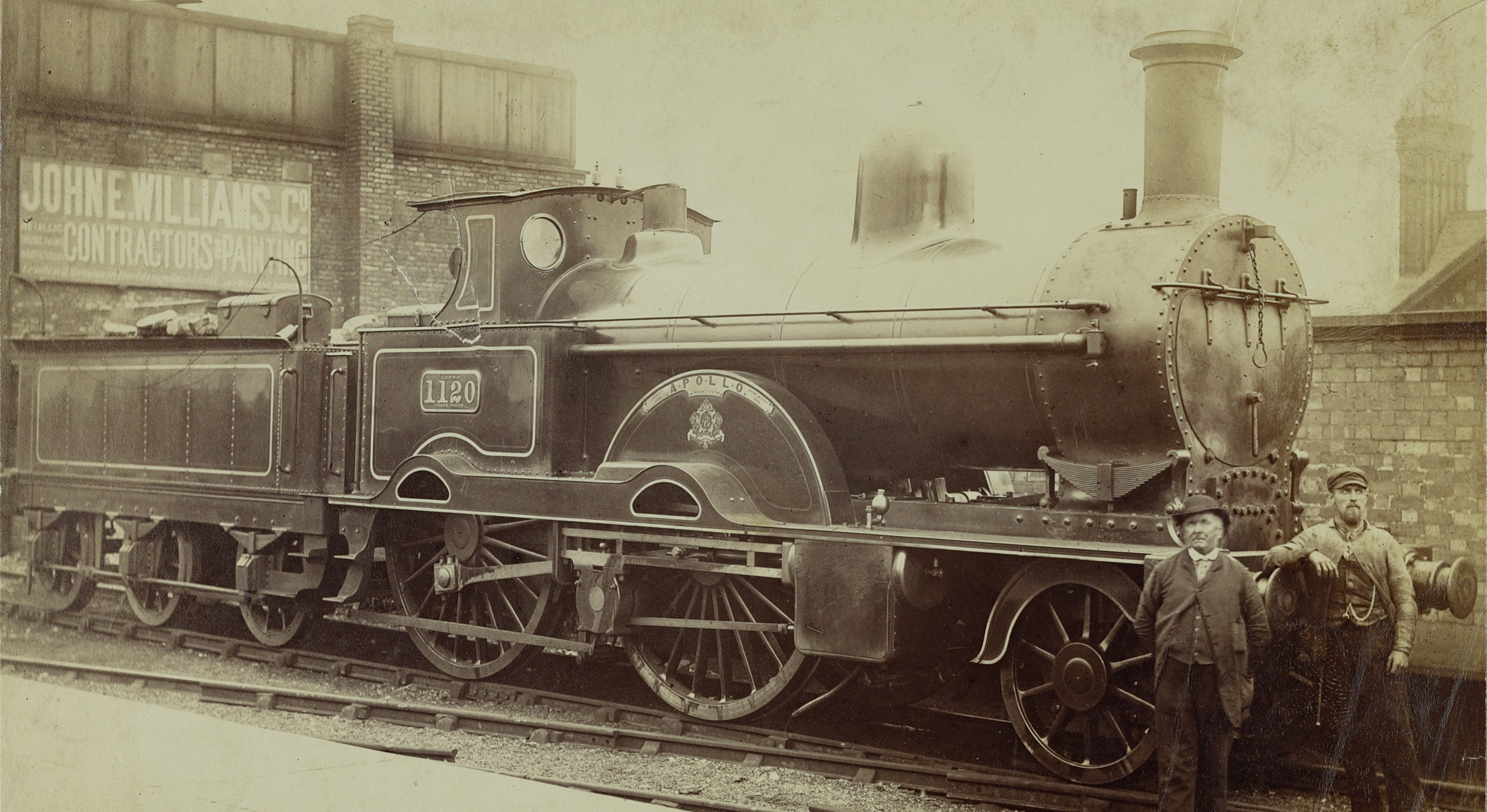 No. 1120 “Apollo”