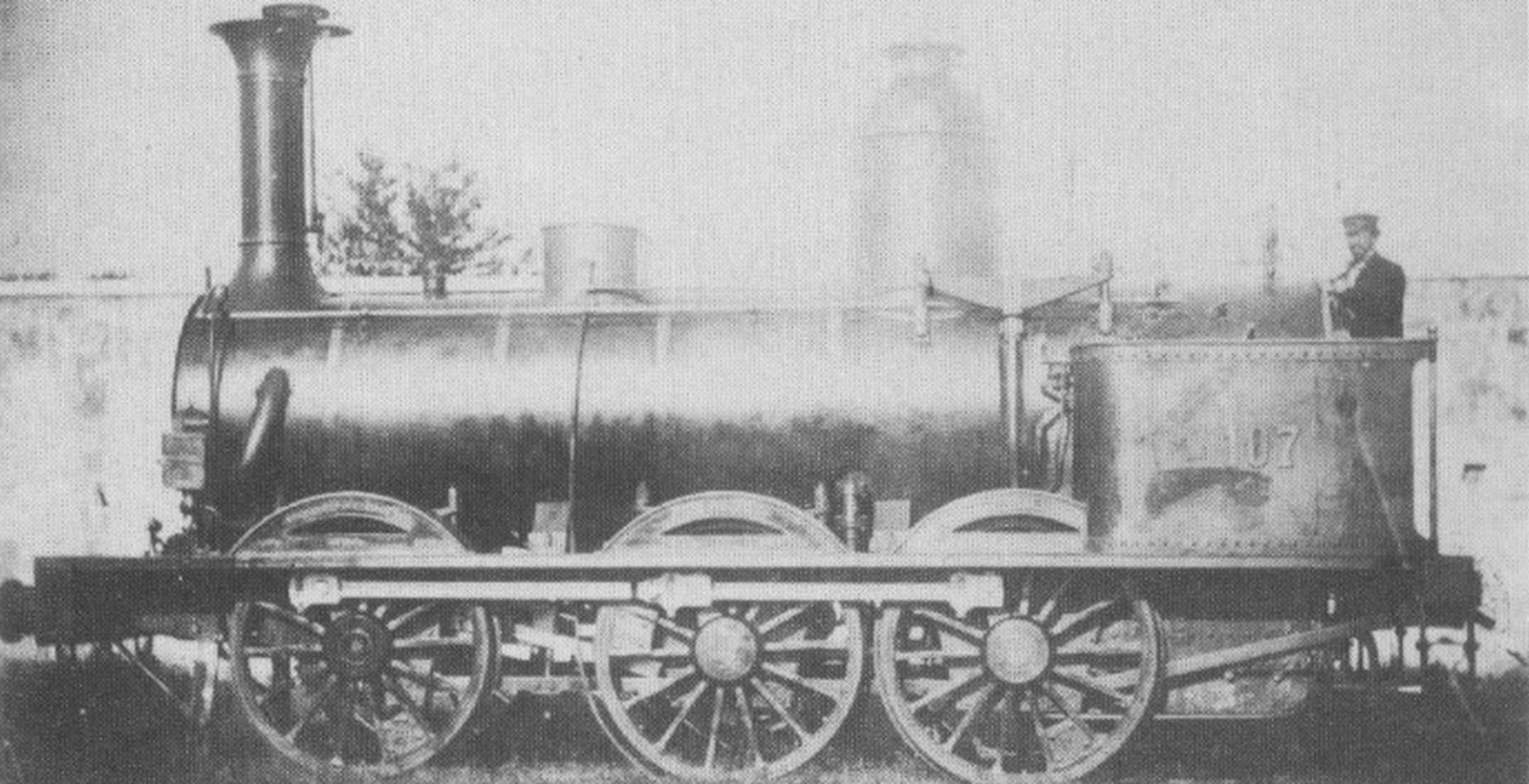 Nr. 107 der Südbahn
