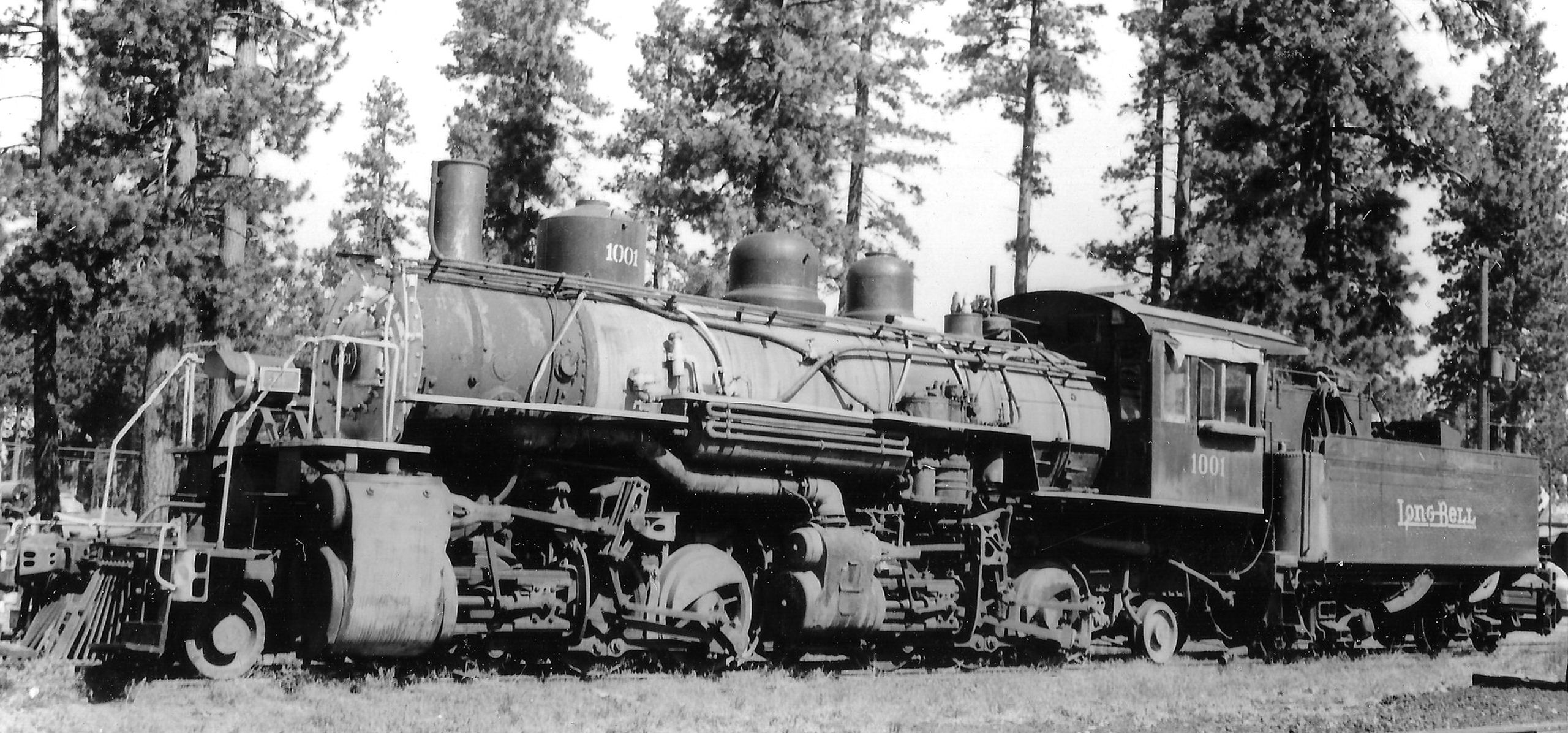 No. 1001 in 1952 at Tennant, California