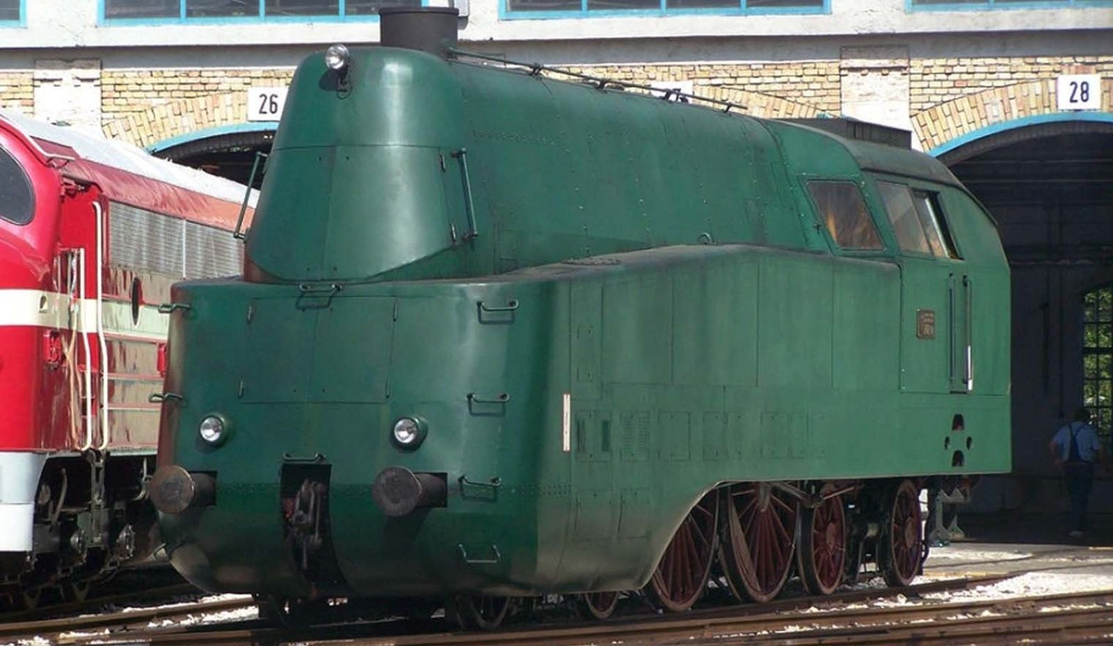 Bild der Lokomotive