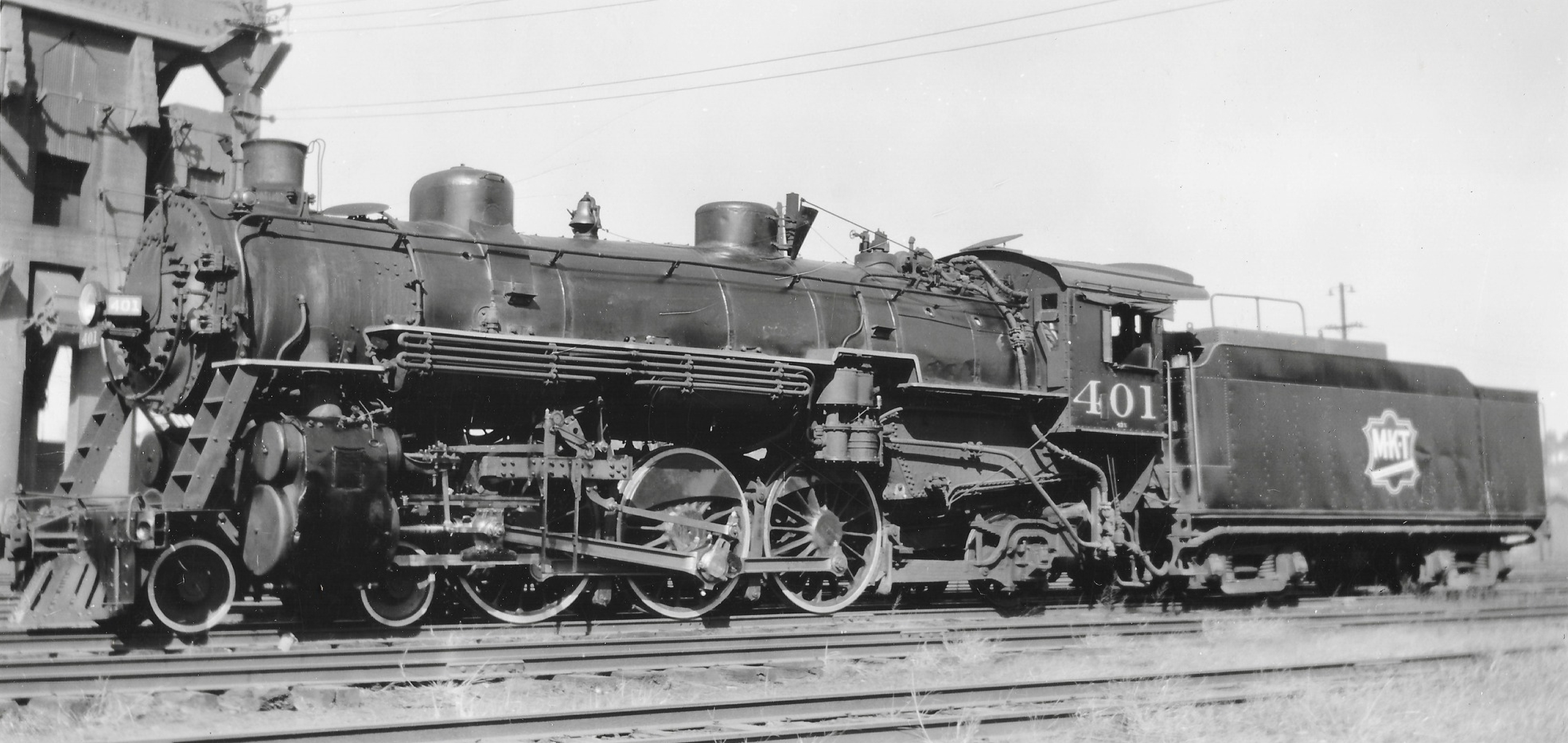 H-3c No. 401 in October 1940 at Kansas City, Missouri