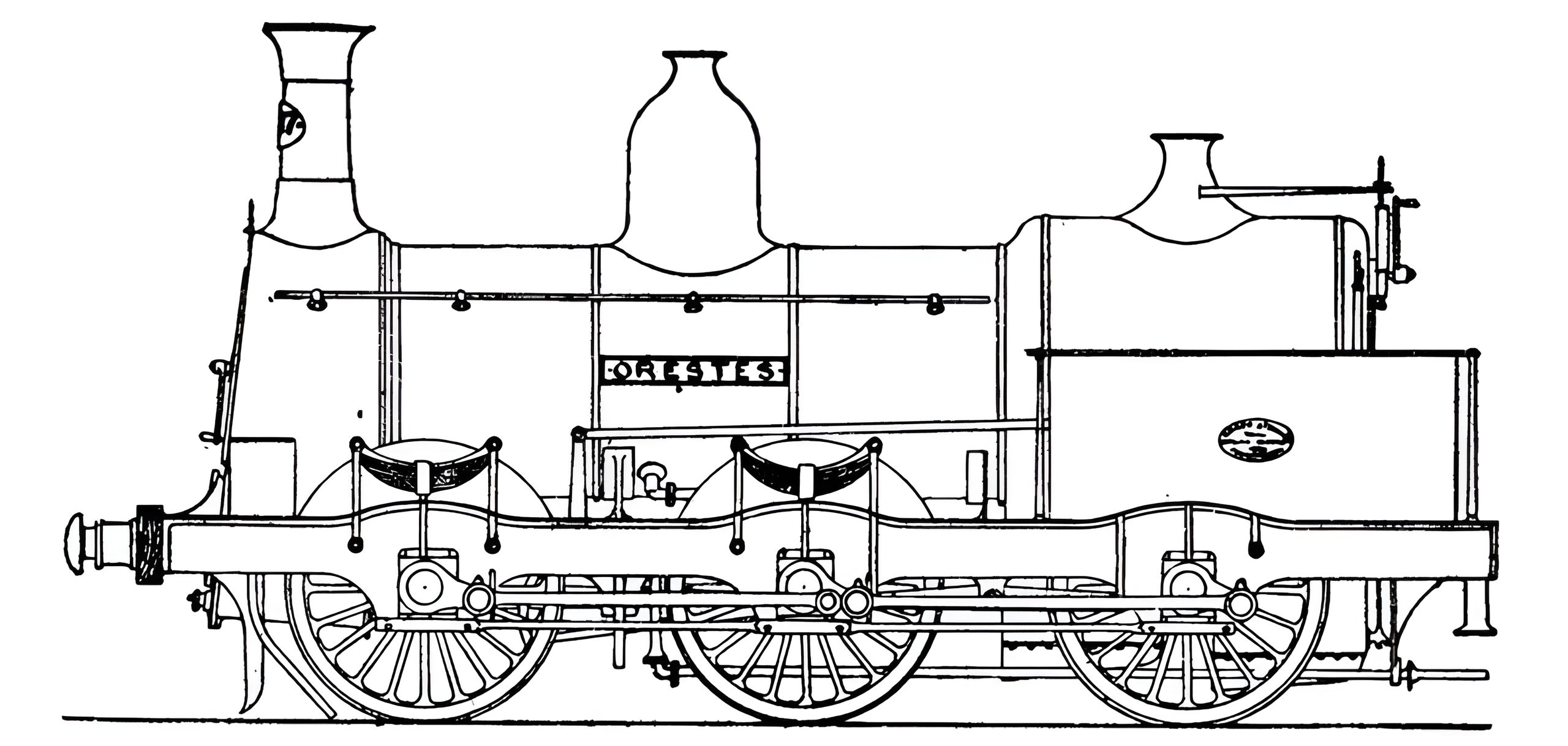 No. 117 “Orestes”