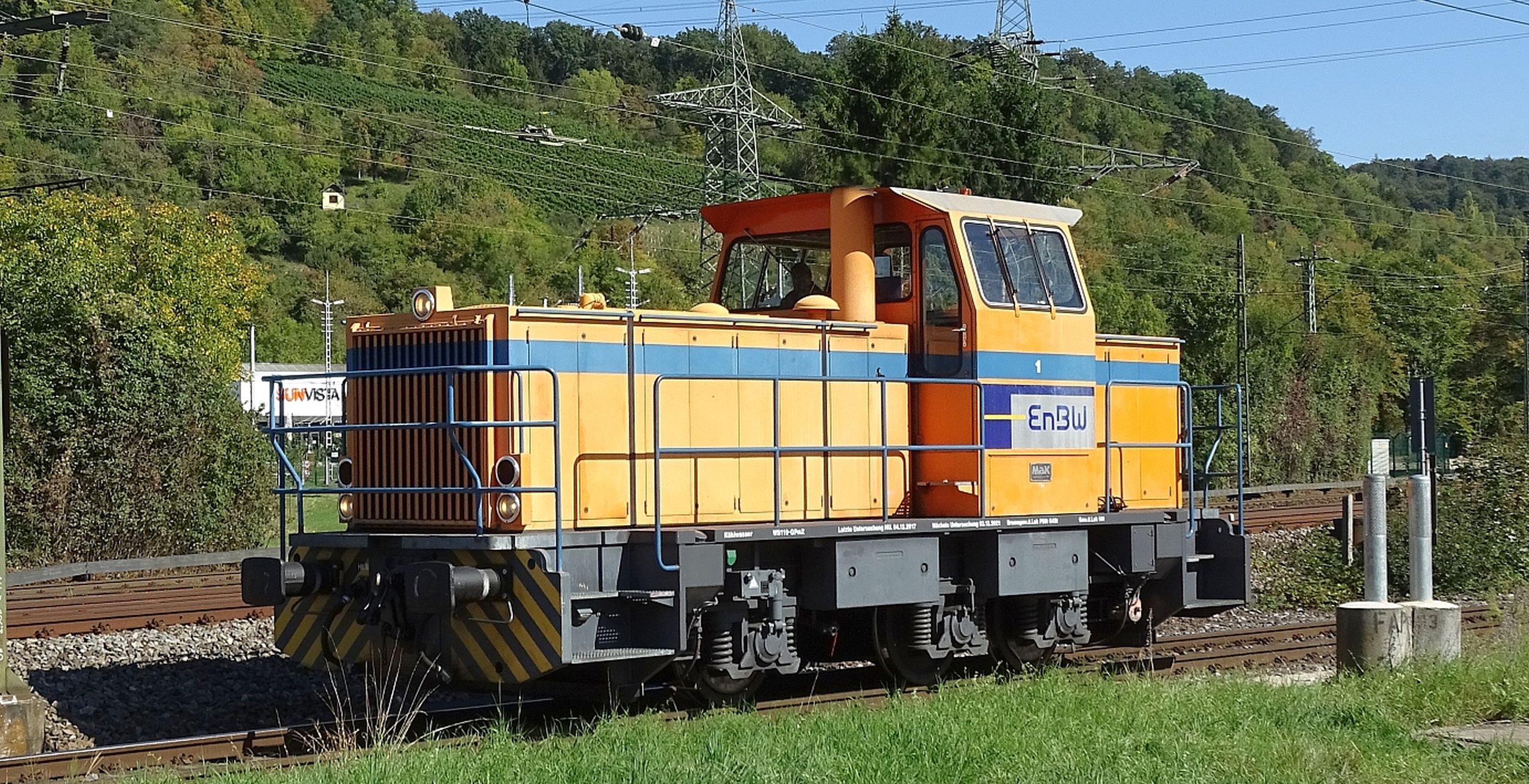 EnBW No. 1 in September 2020 at Altbach