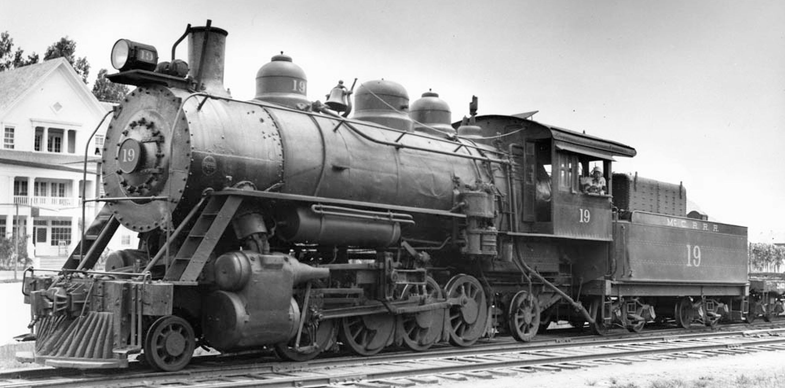 Photo from the late thirties when it was still operated by the McCloud