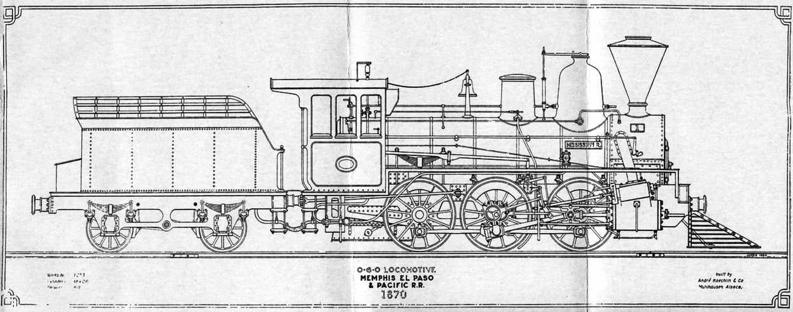 Image of locomotive
