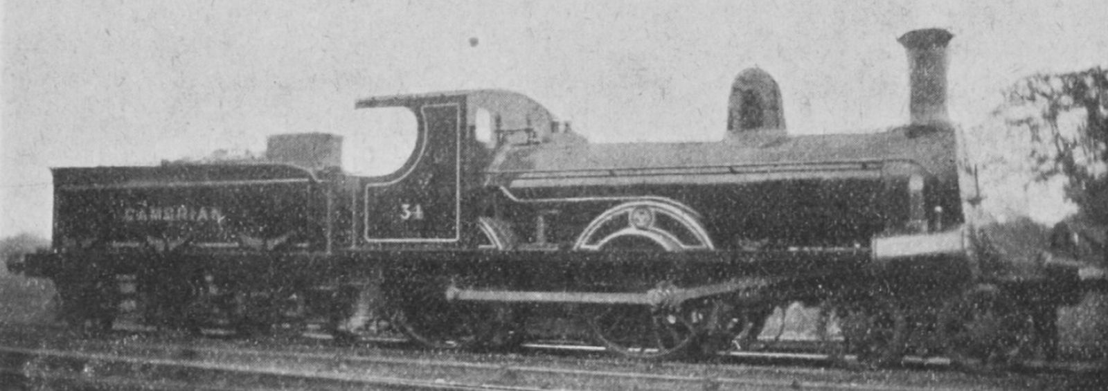 Conversion to tender locomotive, Cambrian Railways