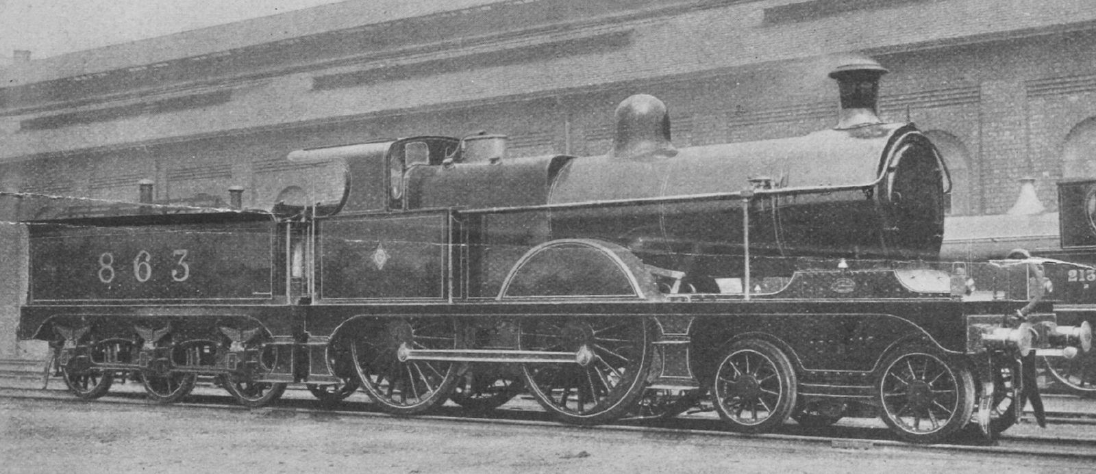 Bild der Lokomotive
