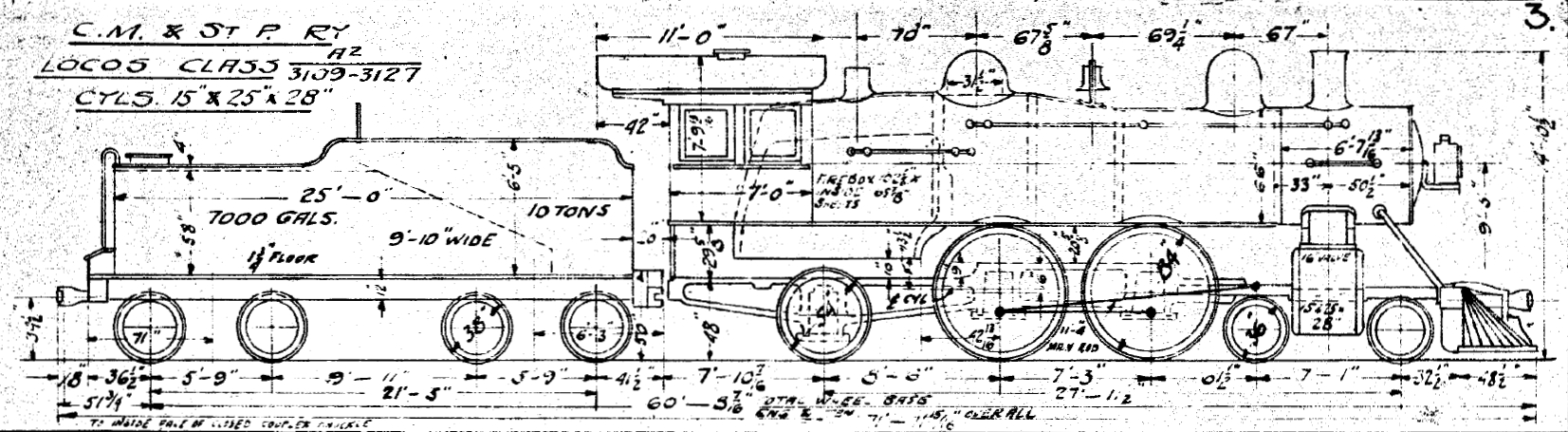Schematic drawing of the A2a
