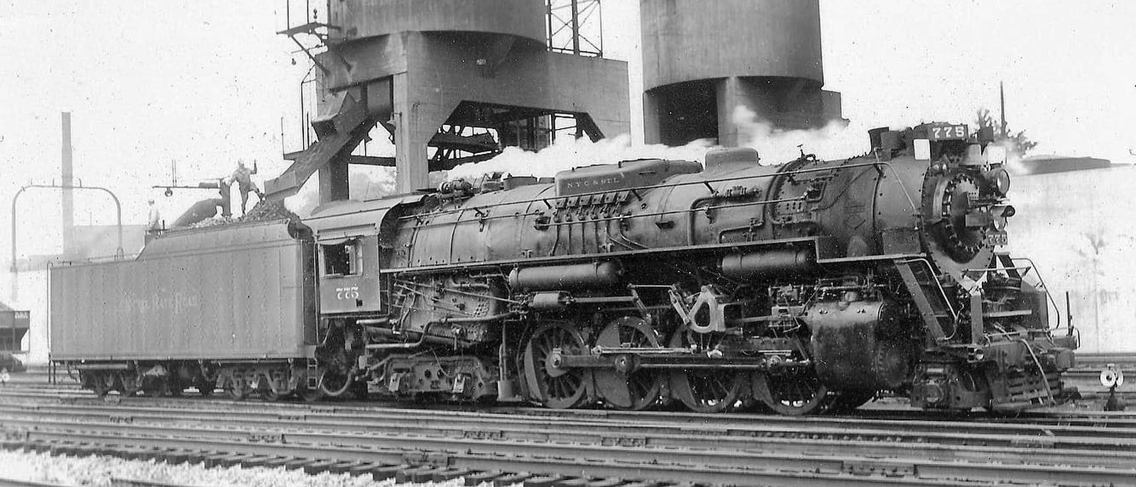 S-3 Nr. 775 im August 1956 in Cleveland, Ohio