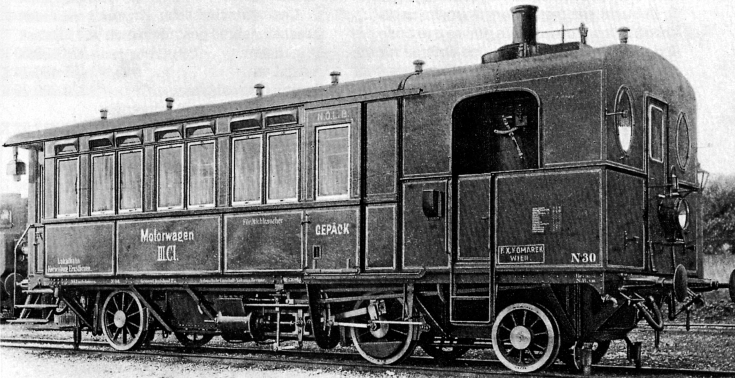 No. 30 of the Lokalbahn Korneuburg–Ernstbrunn