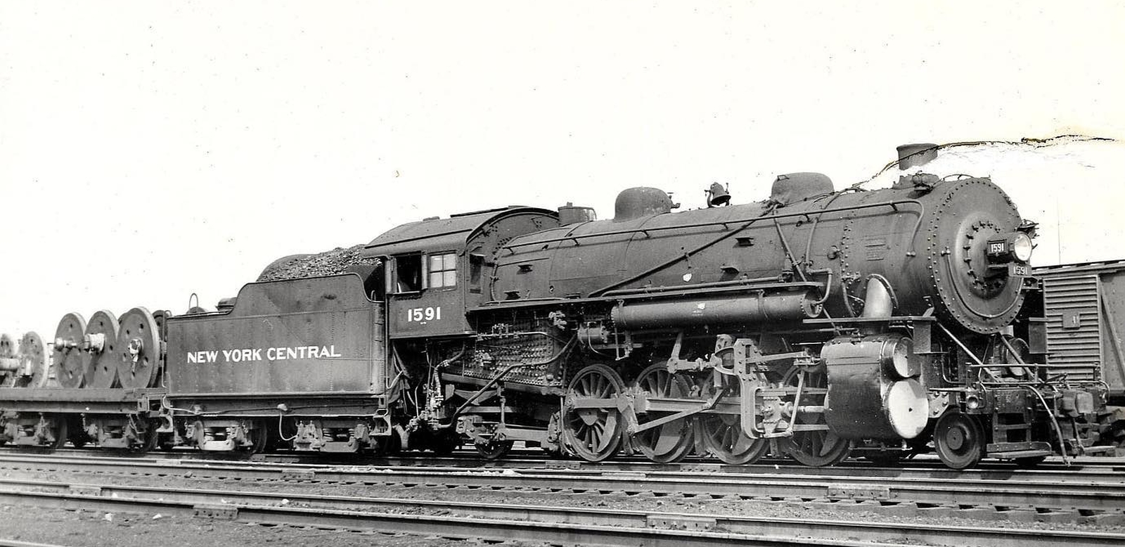 H-5p No. 1591 in the year 1946 in Collinwood, Ohio