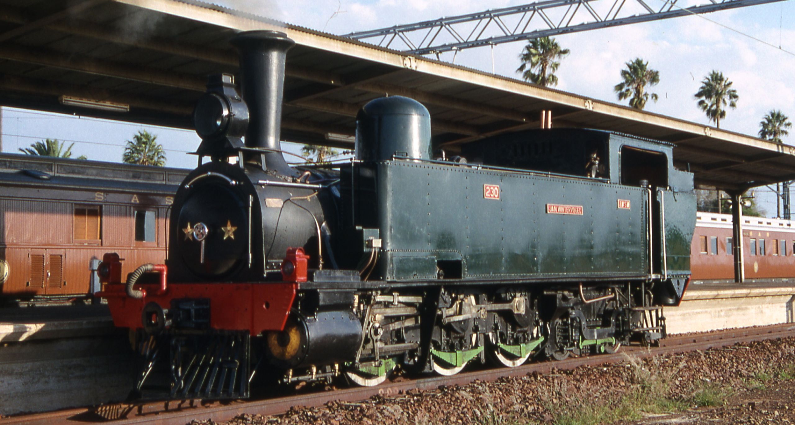 No. 230 “Jan Wintervogel” in April 1993 at Witbank