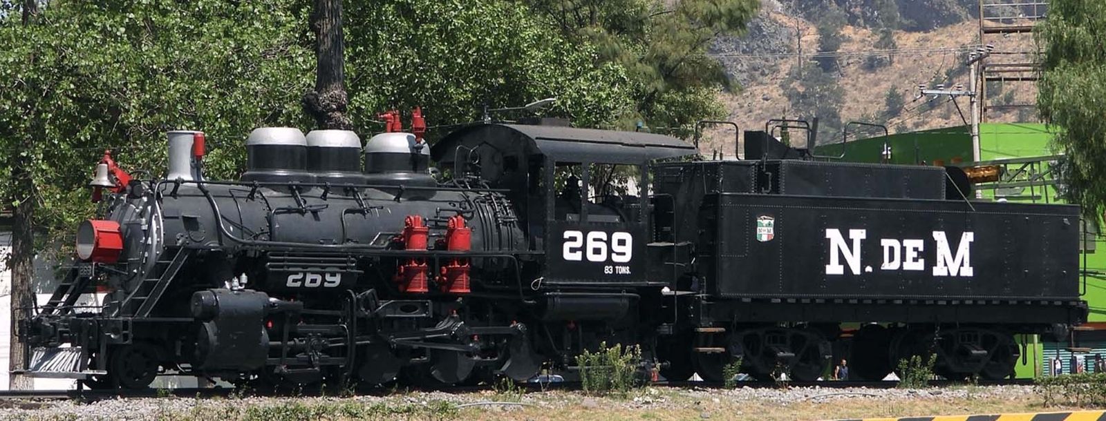 Bild der Lokomotive