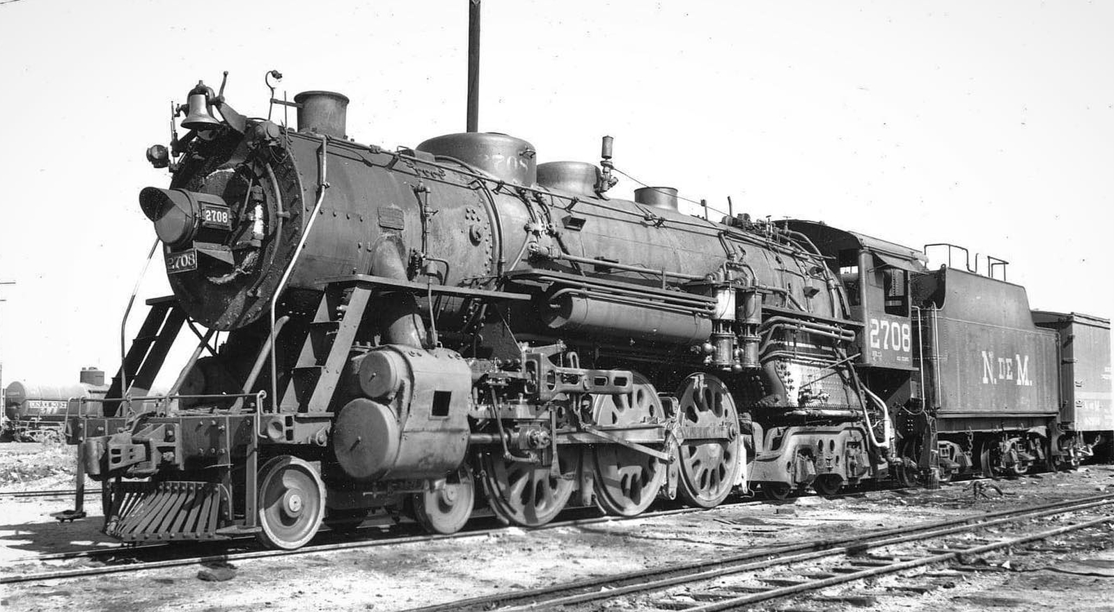 No. 2708 in January 1960 in Puebla