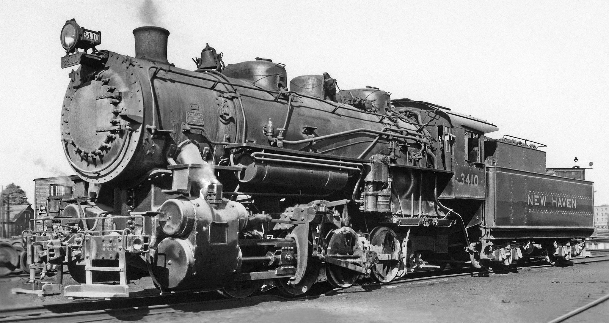 No. 3410 in the late forties at Hartford, Connecticut