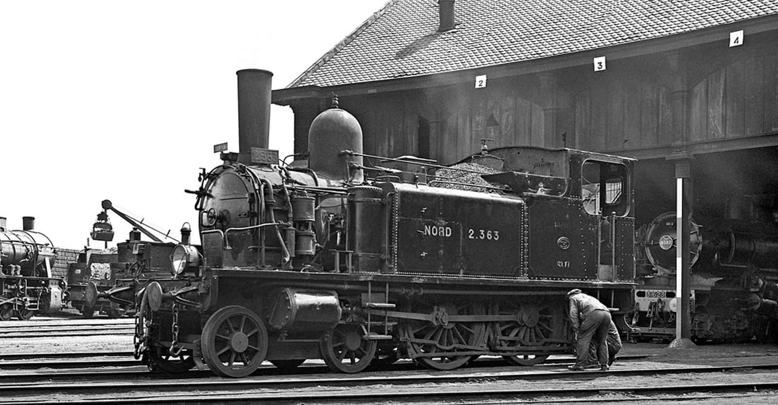 2.363 in July 1936 in Boulogne depot