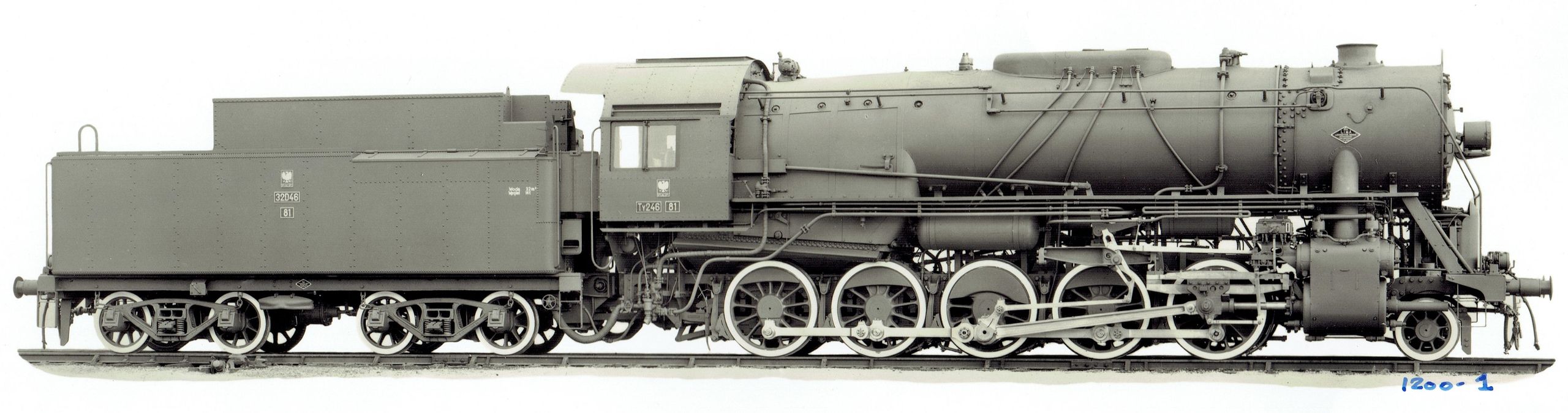 No. 91, built by Lima, on a works photo