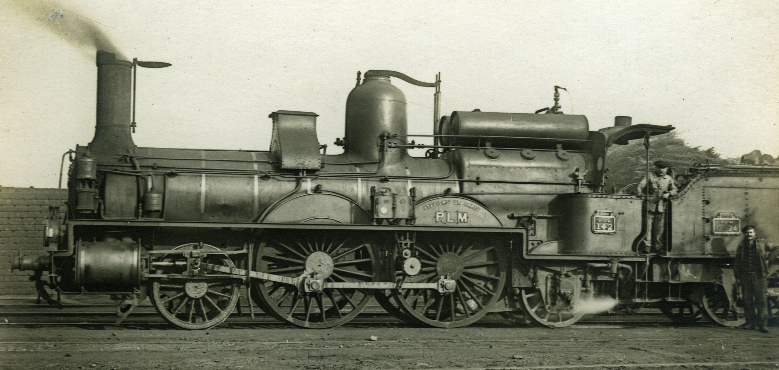 Image of locomotive