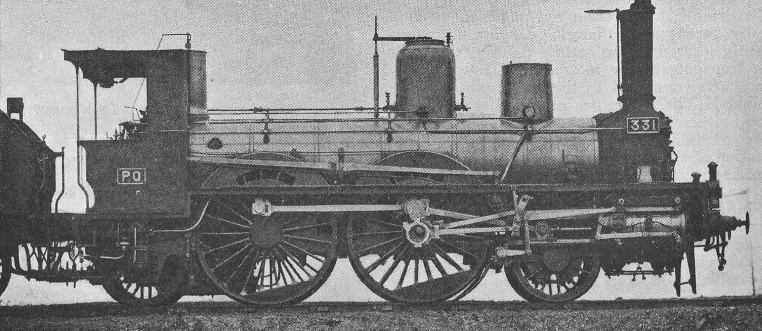 No. 331, built in 1882 by Sharp, Stewart & Co.