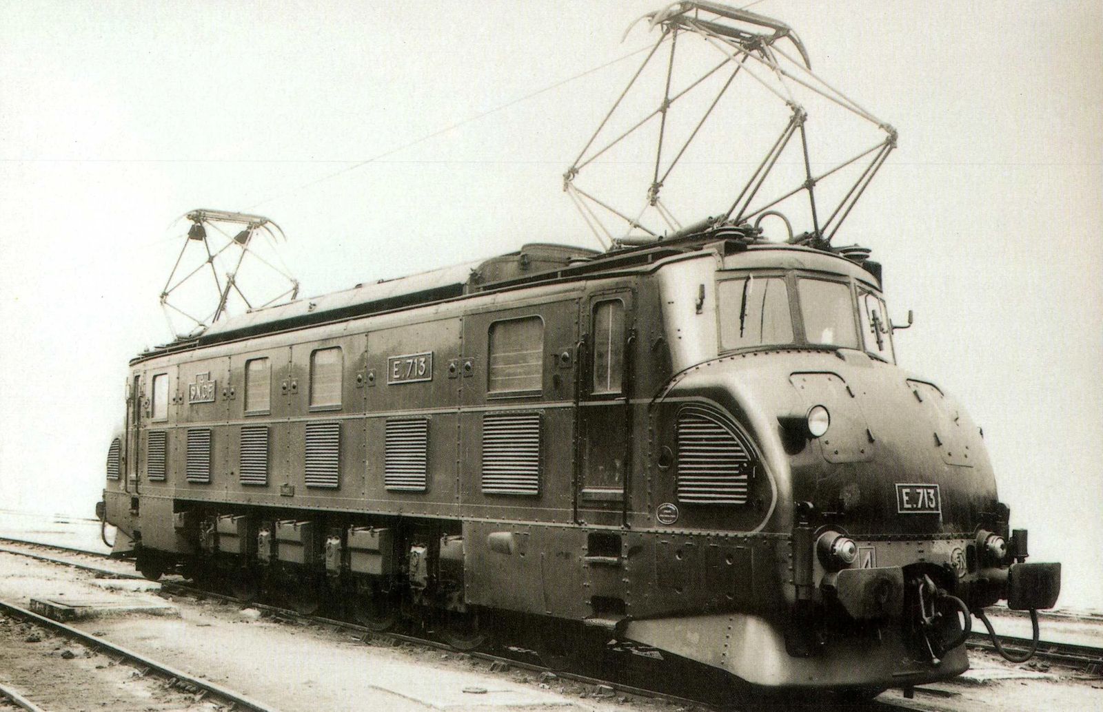 Bild der Lokomotive