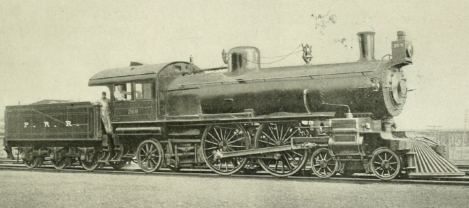 The first built E2 No. 269