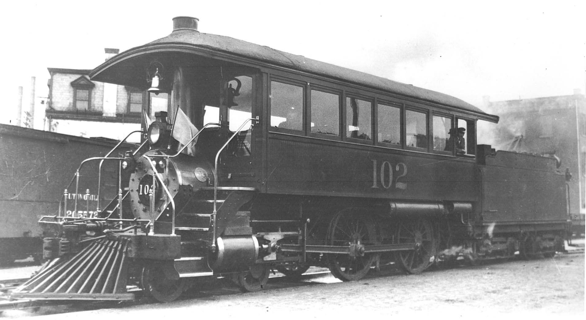 Image of locomotive