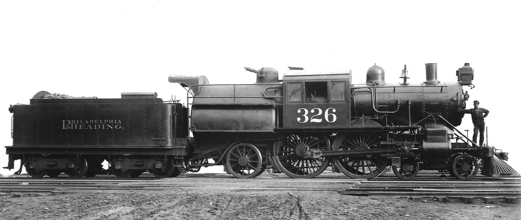 P-3c No. 326 in 1907 at Philadelphia