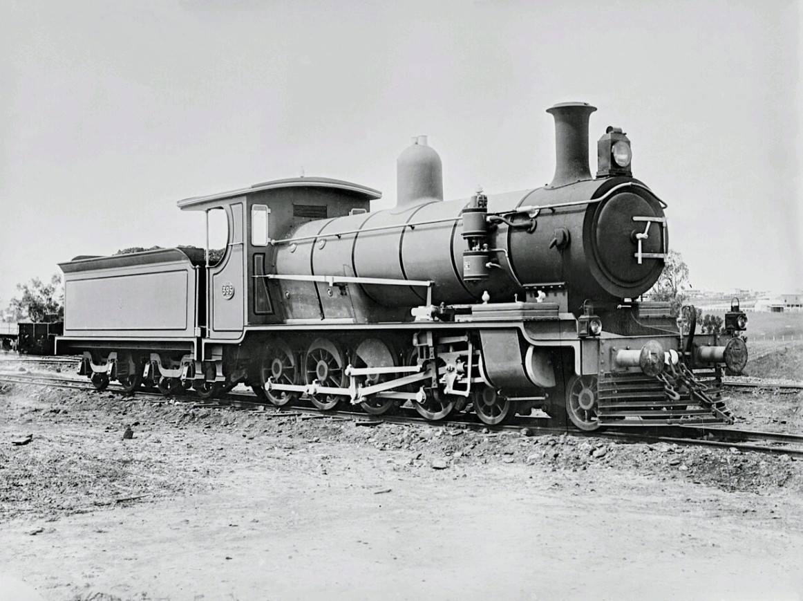 Image of locomotive
