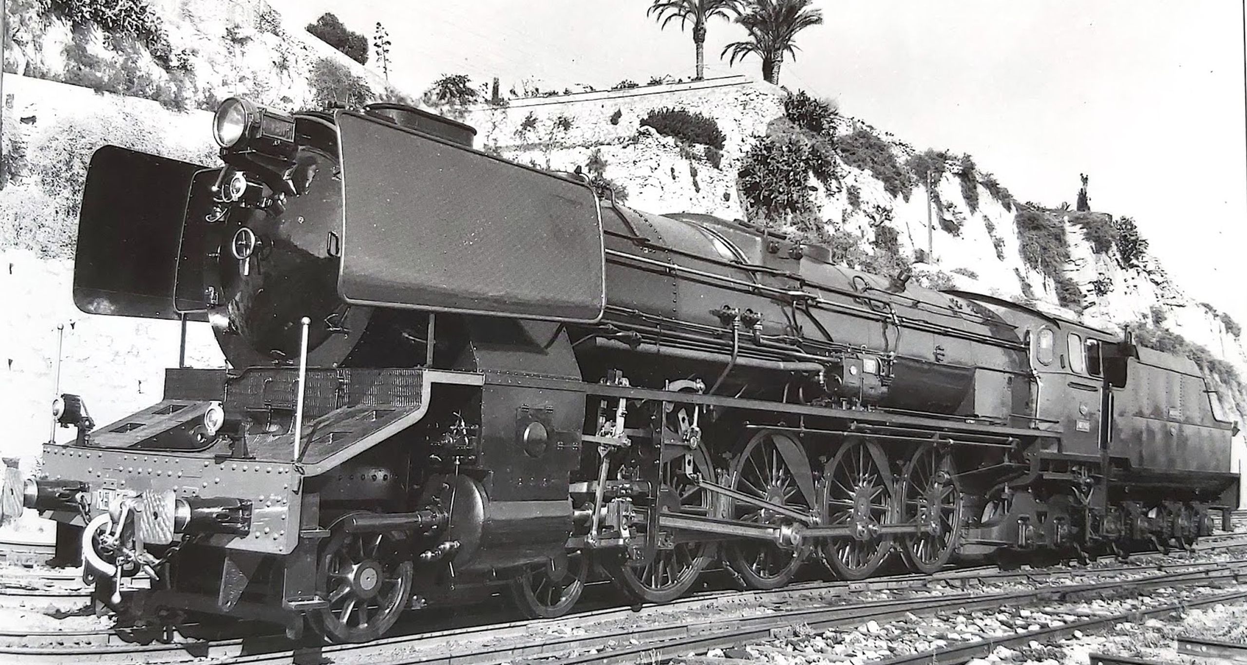 2001 at test runs in Tarragona