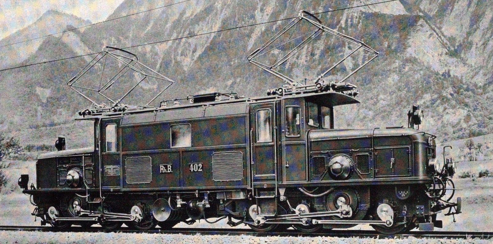 Bild der Lokomotive