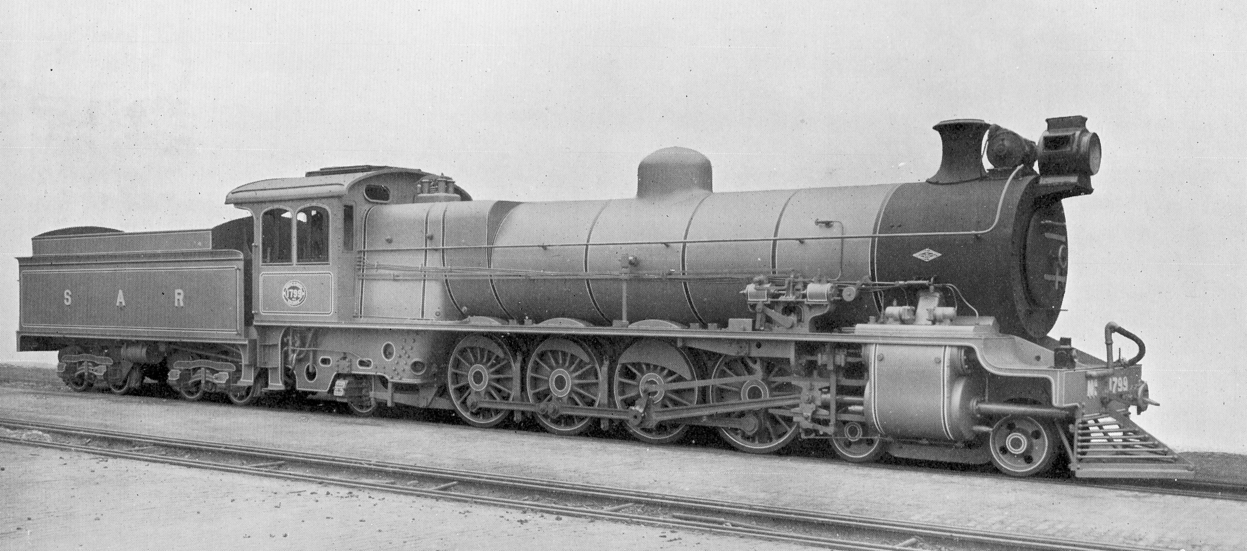 No. 1799, built in 1916 by North British